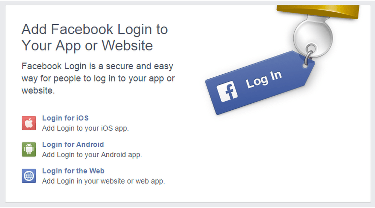 التسجيل بواسطة فيسبوك